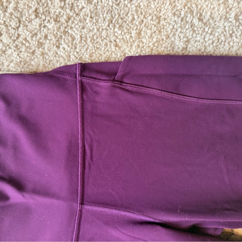 Purple Lululemon Jacket - Picture 4 of 5